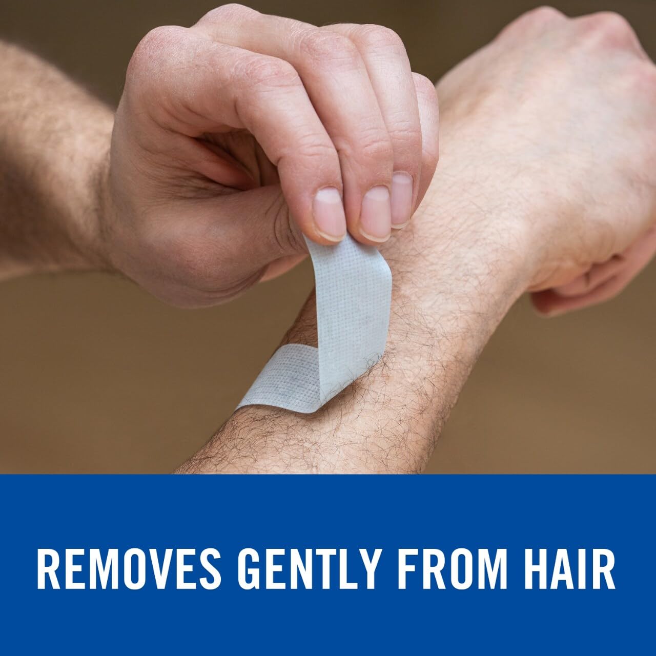 Nexcare™ Strong Hold Pain-Free Removal Tape SST1CA3PK-SIOC 1 in x 4 yd (25.4 mm x 3.65 m) - Image 3