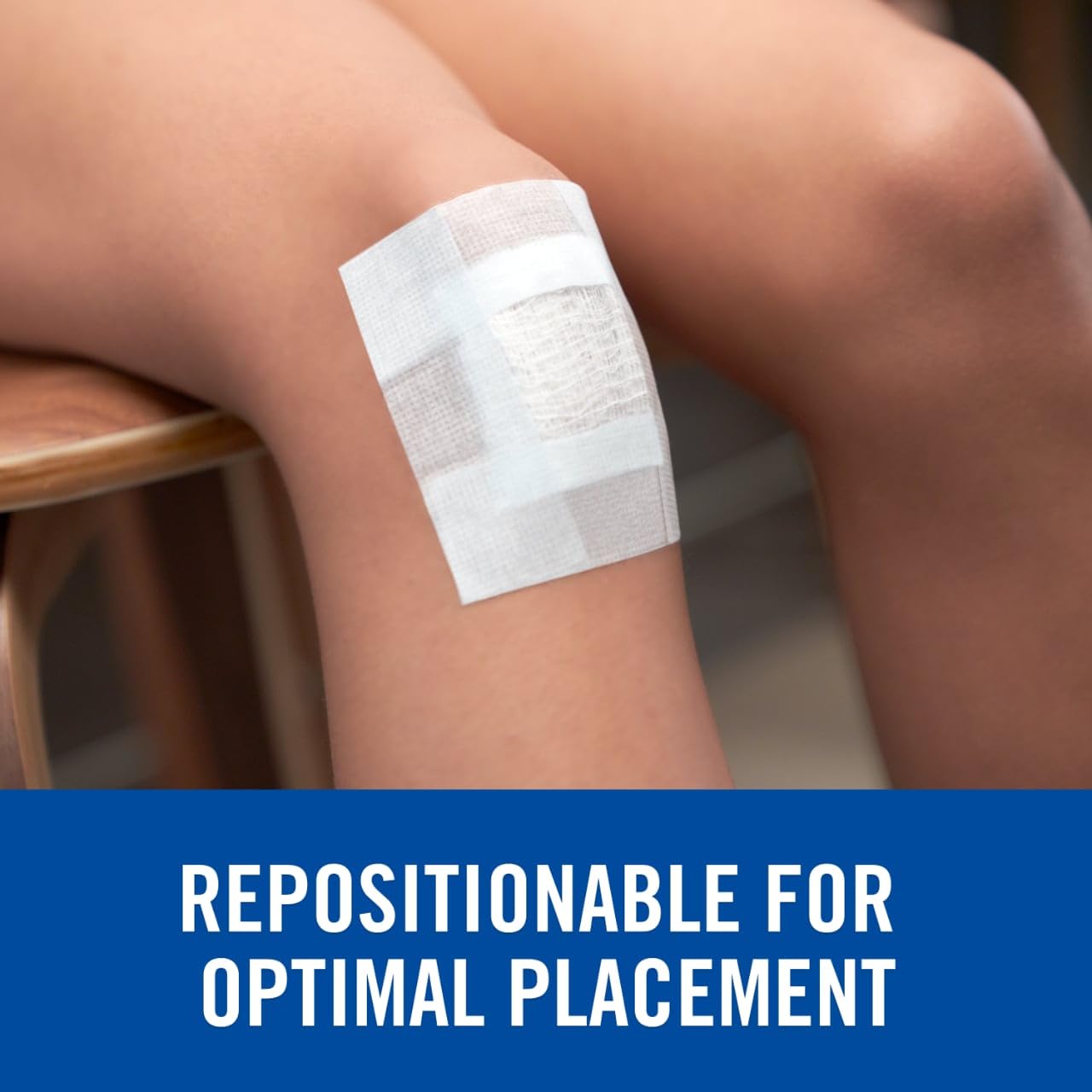 Nexcare™ Strong Hold Pain-Free Removal Tape SST1CA3PK-SIOC 1 in x 4 yd (25.4 mm x 3.65 m) - Image 6