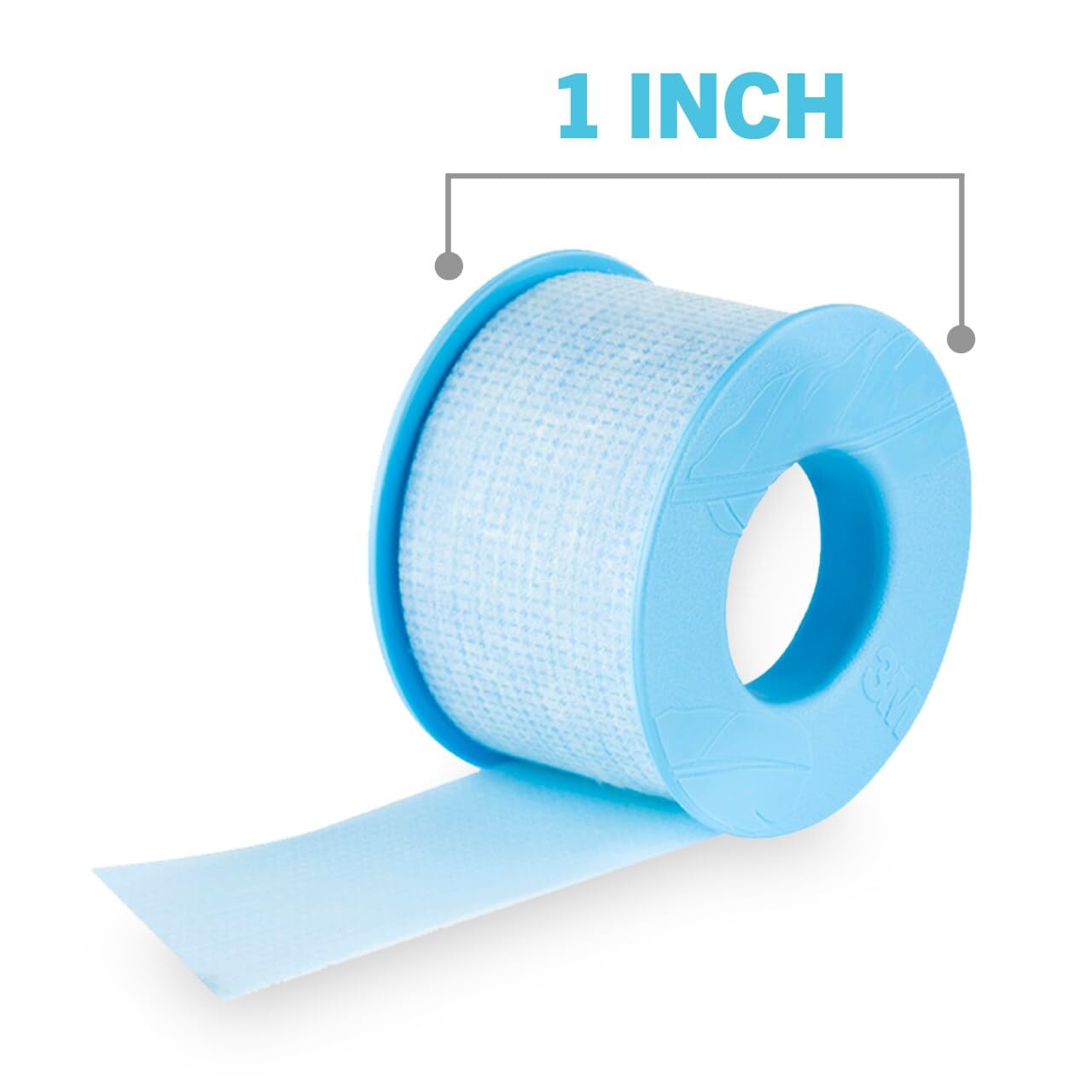 Nexcare™ Strong Hold Pain-Free Removal Tape SST1CA3PK-SIOC 1 in x 4 yd (25.4 mm x 3.65 m) - Image 8