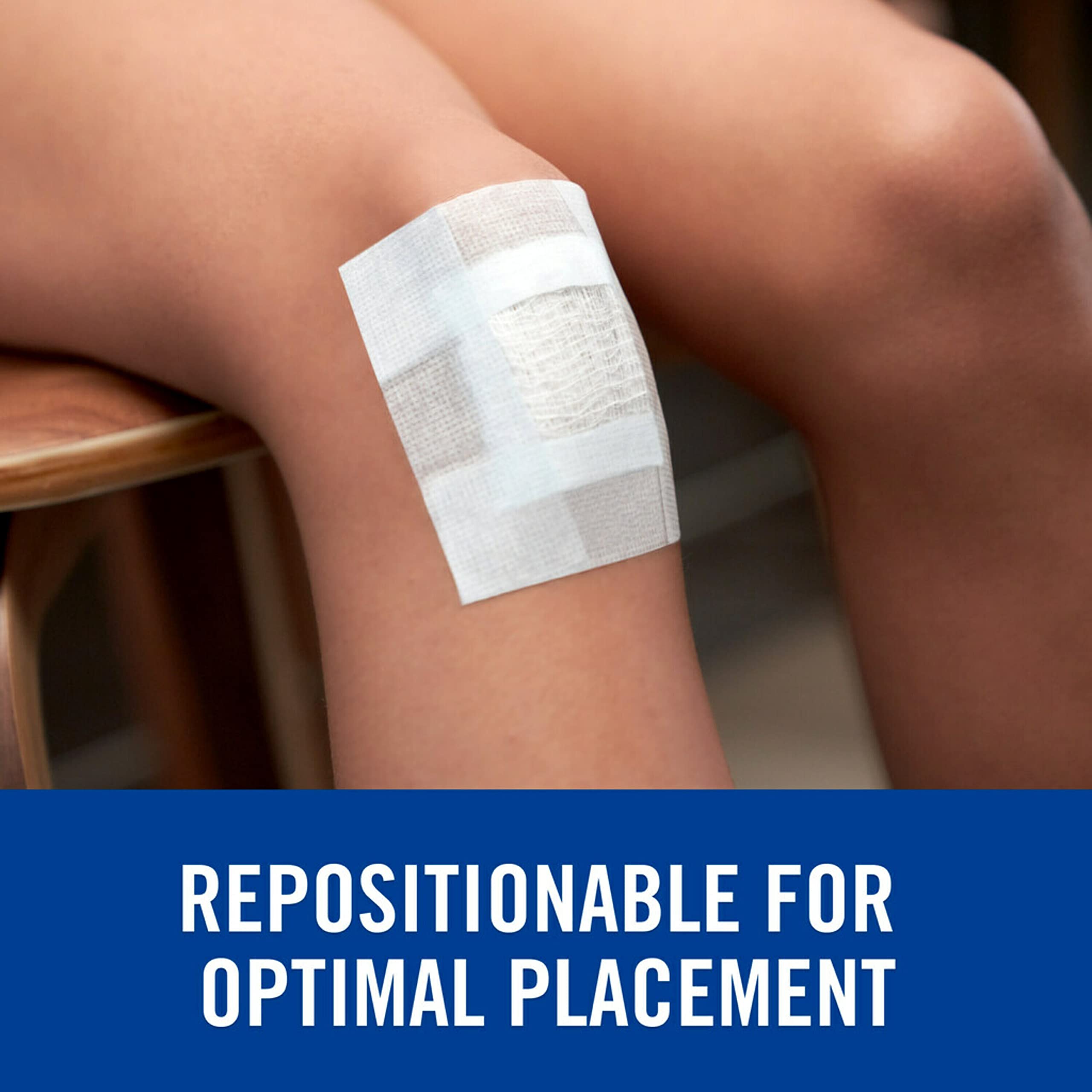 Nexcare Strong Yet Pain Free Tape, Tears Easily, For Sensitive Skin, 1 Roll - Image 7