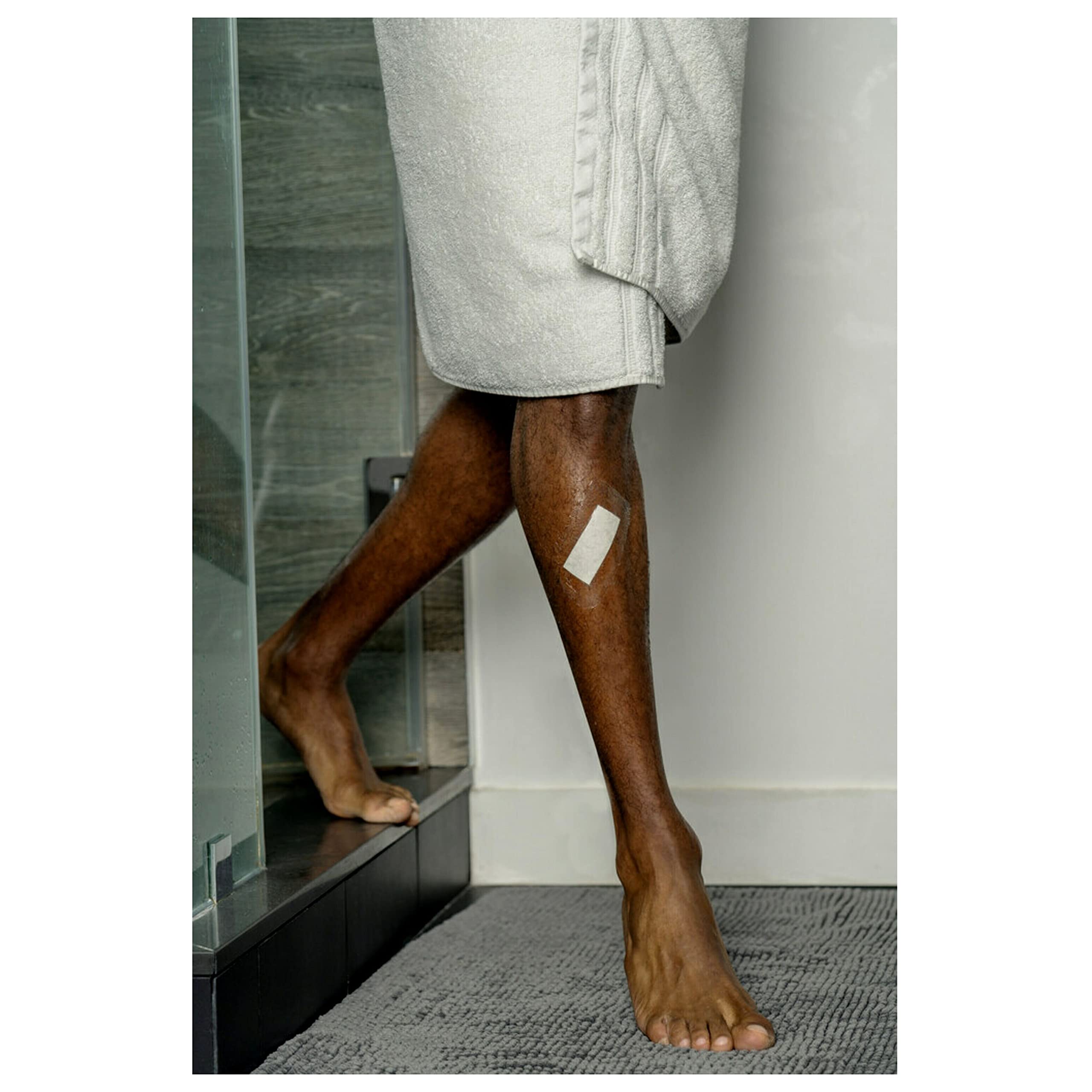 Nexcare Tegaderm + Pad Transparent Dressing, Clear Breathable Dressing Holds Fast for 7 Days, Waterproof for Safe Bathing - 5 Dressings - Image 10