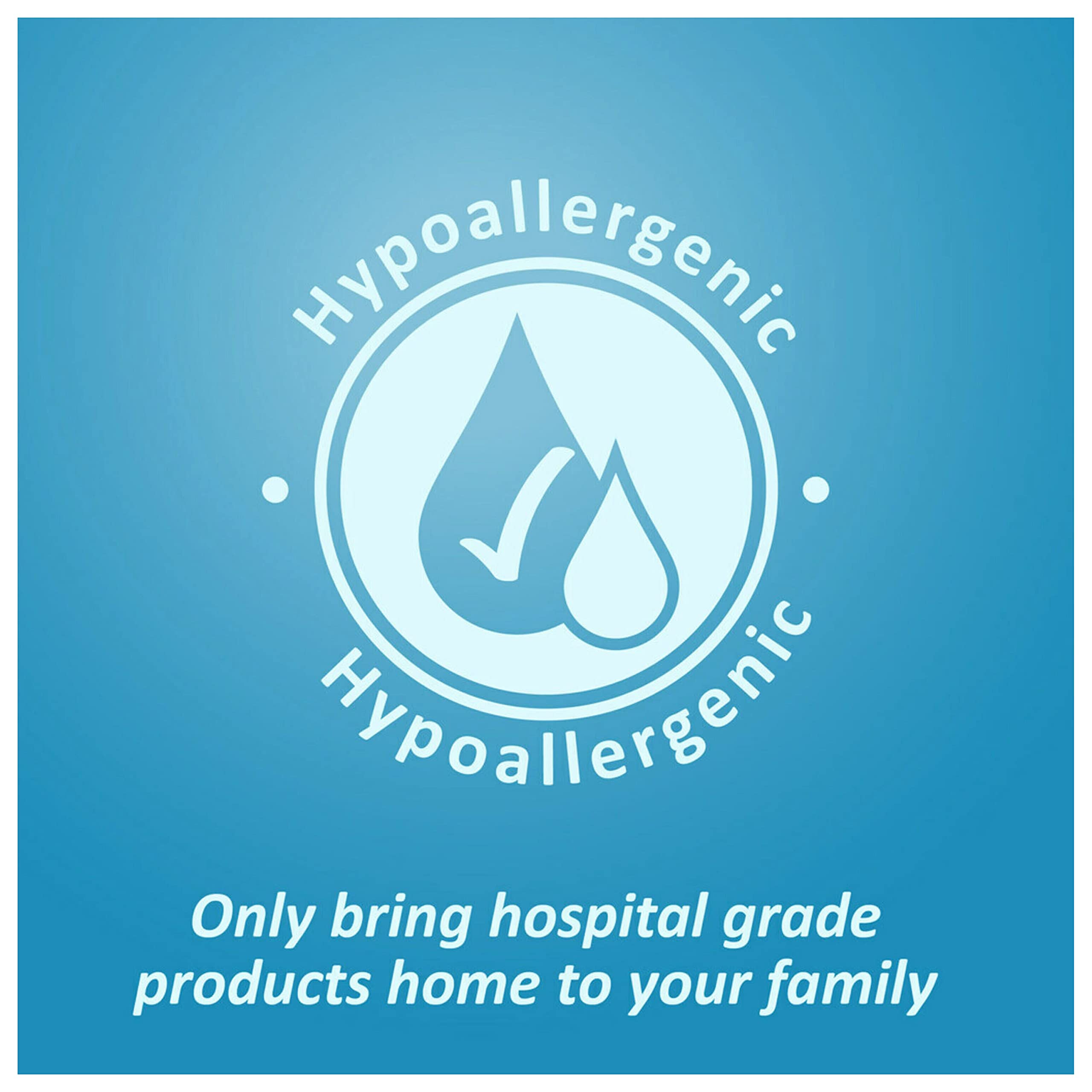 Nexcare Tegaderm + Pad Transparent Dressing, Clear Breathable Dressing Holds Fast for 7 Days, Waterproof for Safe Bathing - 5 Dressings - Image 6