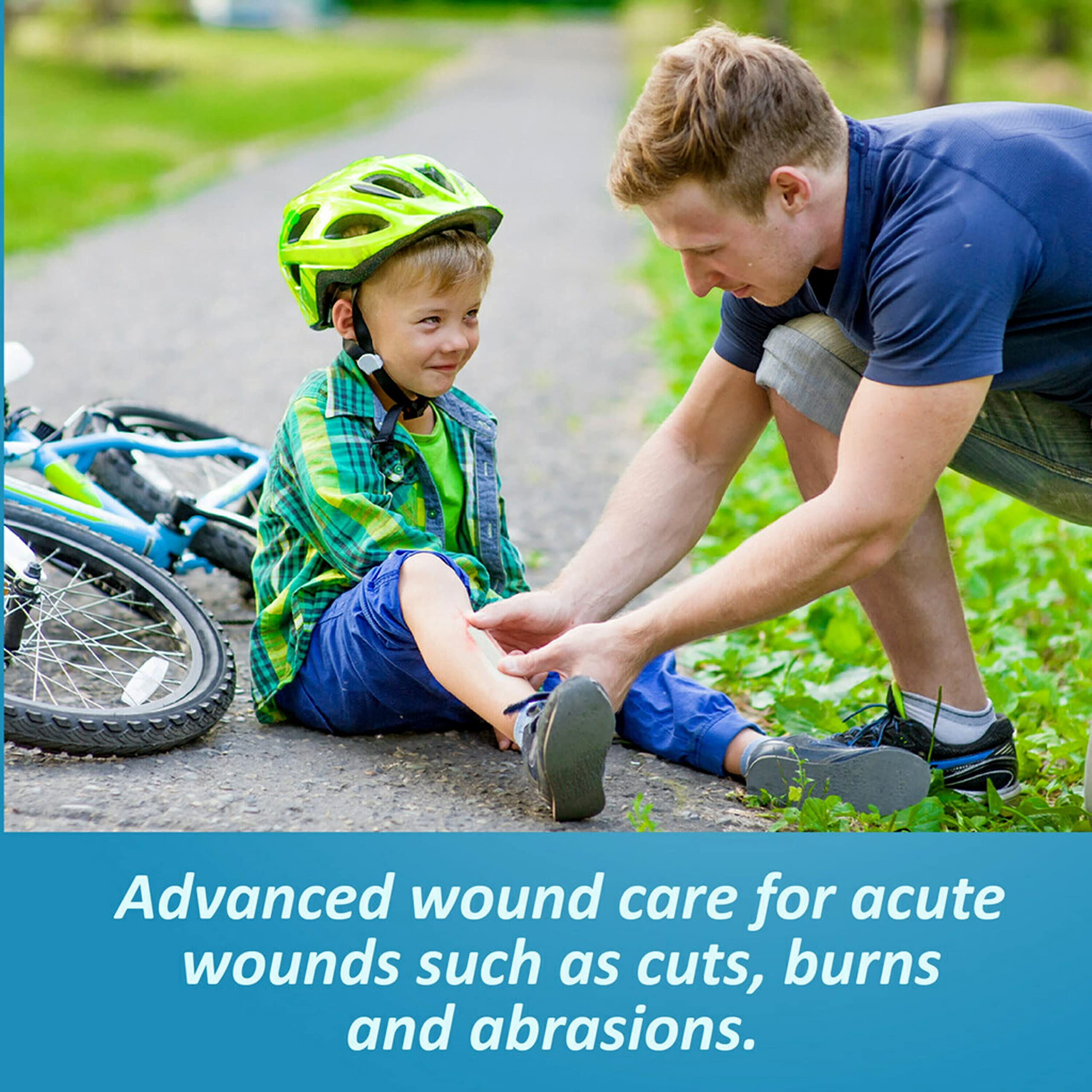 Nexcare Tegaderm Transparent Dressing With Pad, Film With Pad, Absorbent Pad Wicks Fluid And Doesn't Stick To Your Wound, 3.5 x 6 in, 1 Count - Image 3