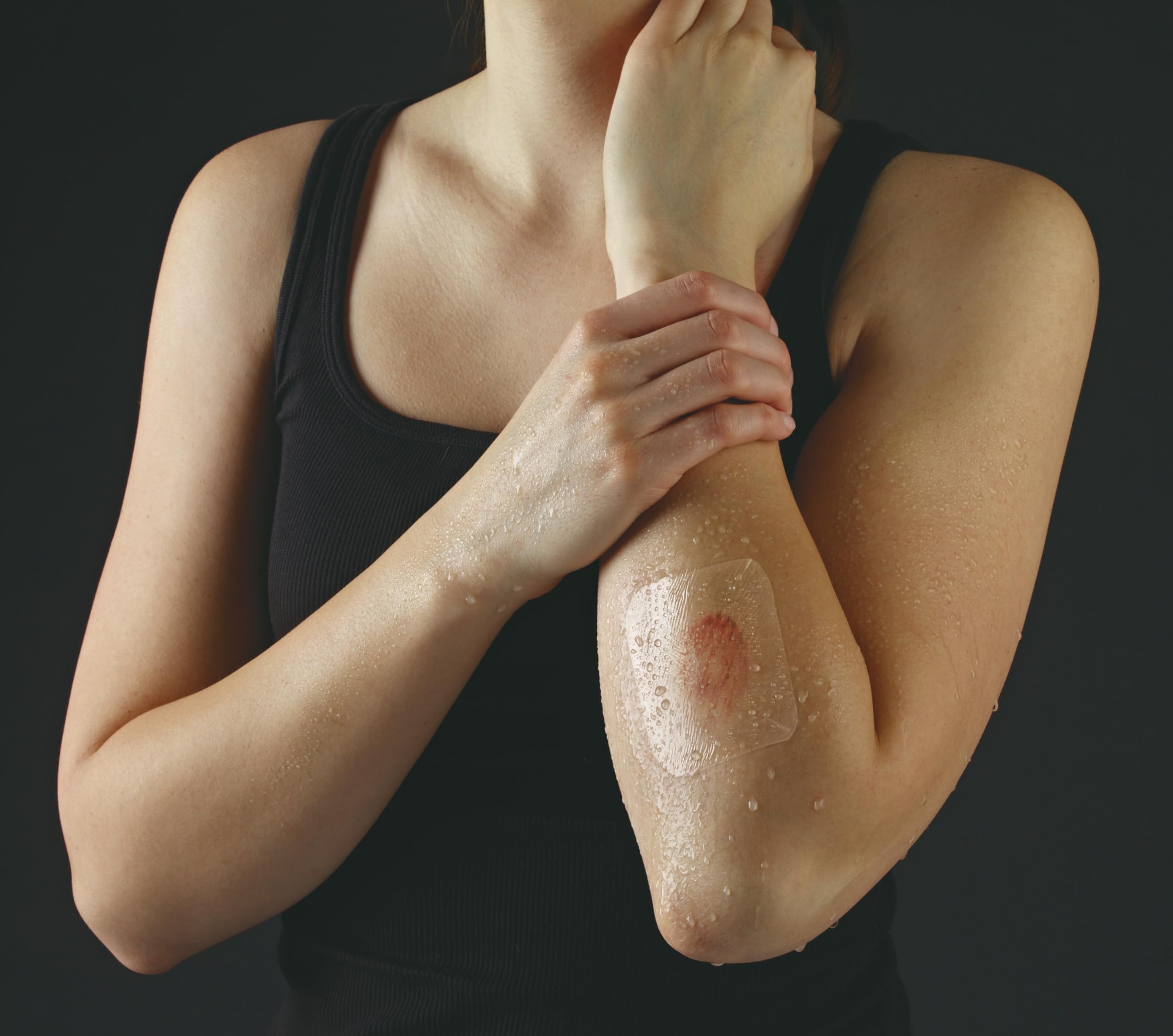 Nexcare Tegaderm Waterproof Transparent Dressing 4″ x 4¾″ – 4 Count Film Bandage for Wound Care, Seals Out Water, Dirt & Germs, Stays on Up to 7 Days - Image 11