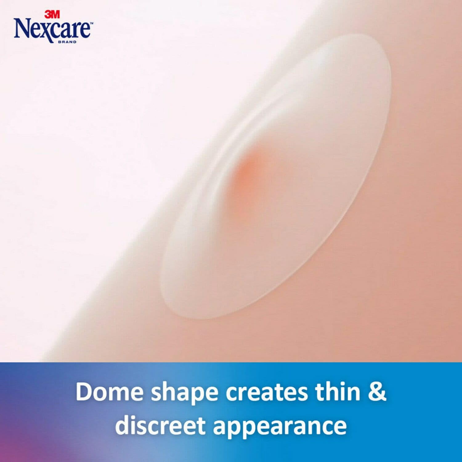 Nexcare Thin and Transparent Acne Patch, Skin Cover Absorbs Pus and Oil from Clogged Pores, made with hydrocolloid, tab allows for easy removal from liner - 39 Pimple Patches - Image 4