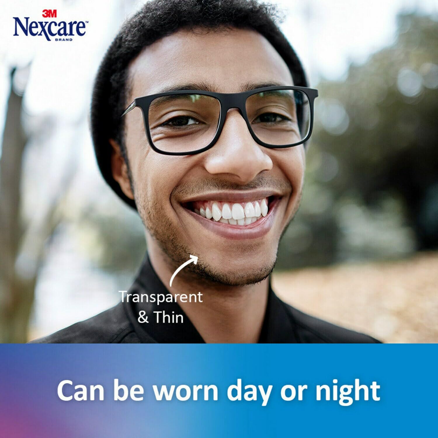 Nexcare Thin and Transparent Acne Patch, Skin Cover Absorbs Pus and Oil from Clogged Pores, made with hydrocolloid, tab allows for easy removal from liner - 39 Pimple Patches - Image 7