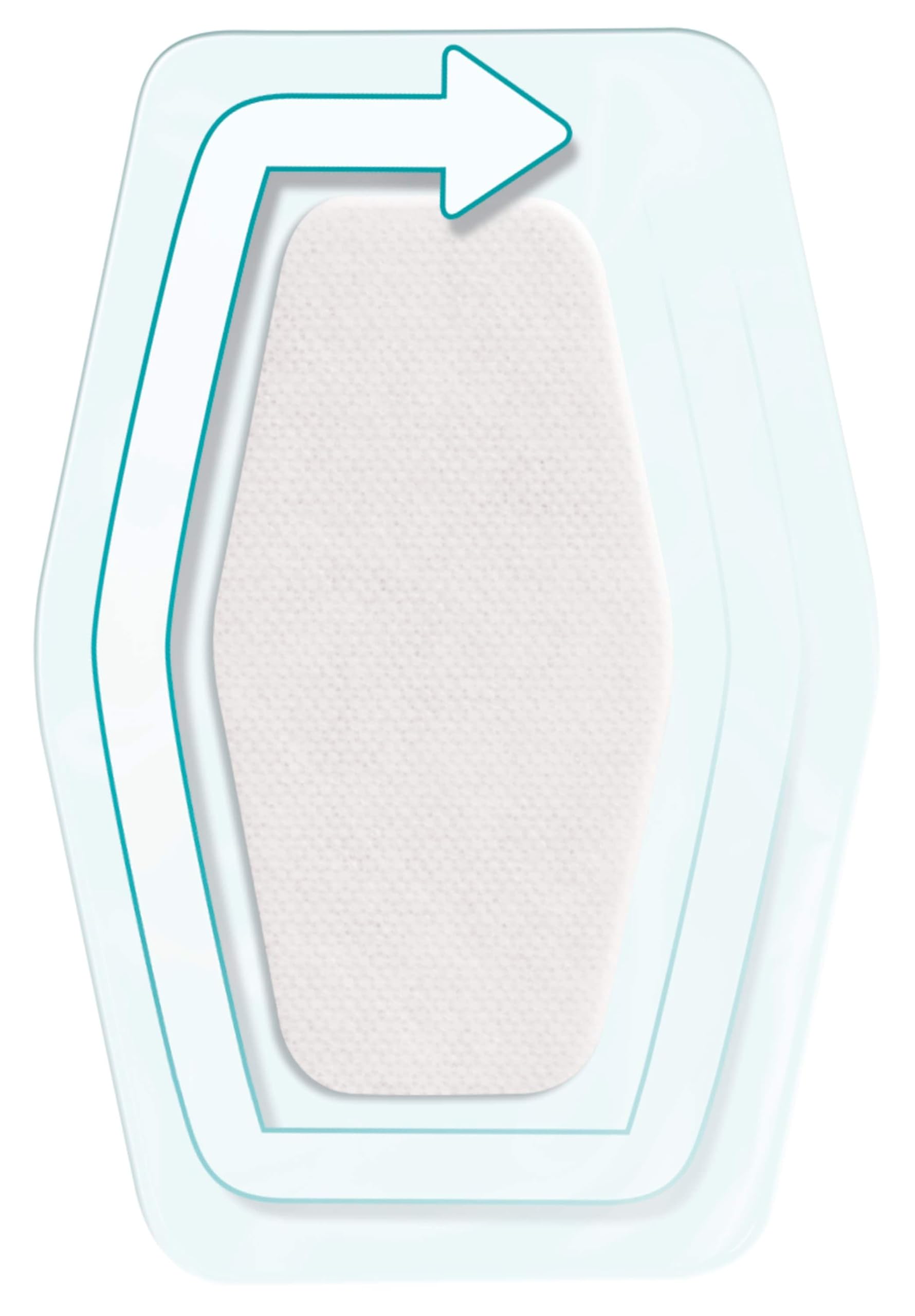 Nexcare Waterproof Clear Bandages For Knee And Elbow, Stays On Skin In The Bath, Shower Or Pool, 2.38 x 3.5 in, 30 Count - Image 10