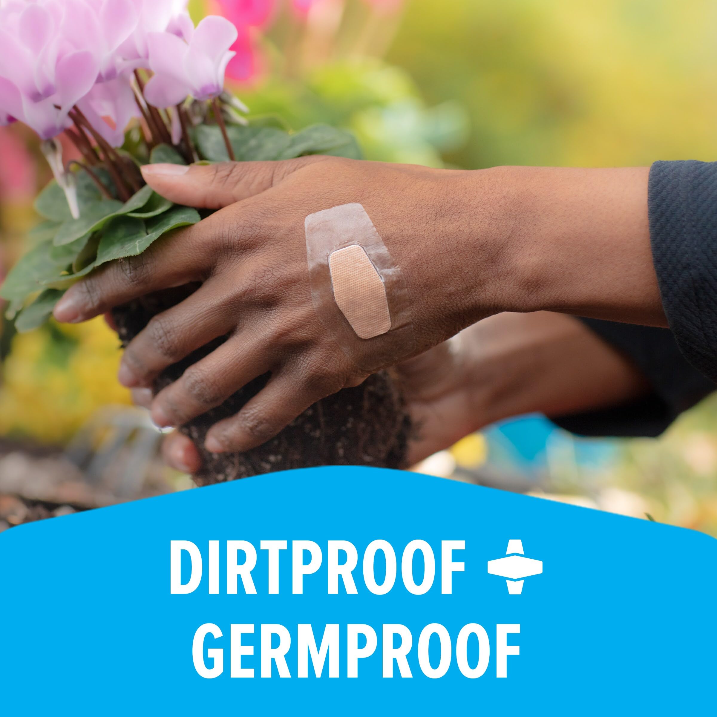 Nexcare Waterproof Clear Bandages For Knee And Elbow, Stays On Skin In The Bath, Shower Or Pool, 2.38 x 3.5 in, 30 Count - Image 8