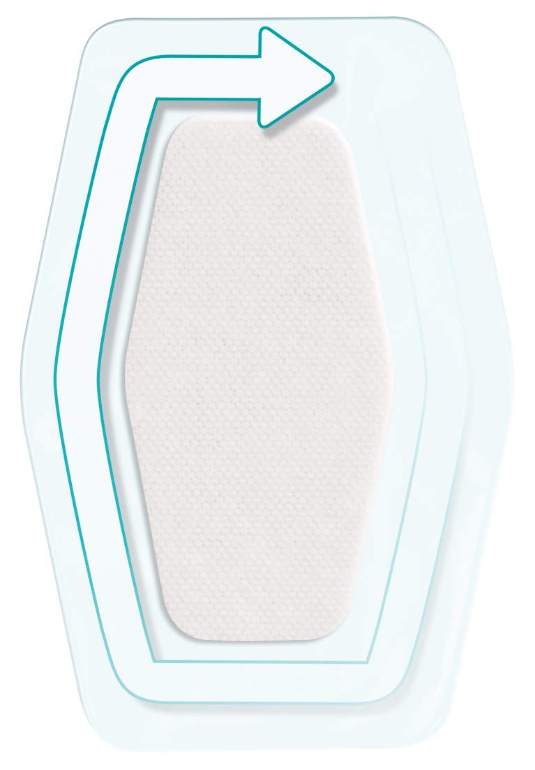 Nexcare Waterproof Clear Bandages, Germproof, Assorted Sizes, 20 Count (Pack of 4) - Image 5